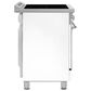 SMEG Professional 36" Induction Electric Range in Matte White, , large