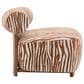 Furniture of America Orynt Accent Chair in Rustic Orange, , large