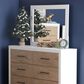 Ashley Charbitt Rectangular Mirror in Matte White, , large