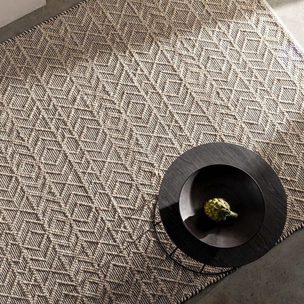 Surya Ingrid Black, Light Gray and Gray 8&#39; x 10&#39; Area Rug, , large