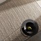 Surya Ingrid Black, Light Gray and Gray 8" x 10" Area Rug, , large