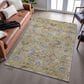 Dalyn Rug Company Silk Road Saffron, Gold, Copper, Gray, Olive and Fern 6"6" x 9"6" Area Rug, , large