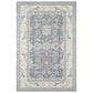 Momeni Anatolia ANA-7 5"3" x 7"6" Light Blue Area Rug, , large