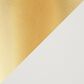 Lumisource Fuji Dining Chair in White/Gold (Set of 2), , large