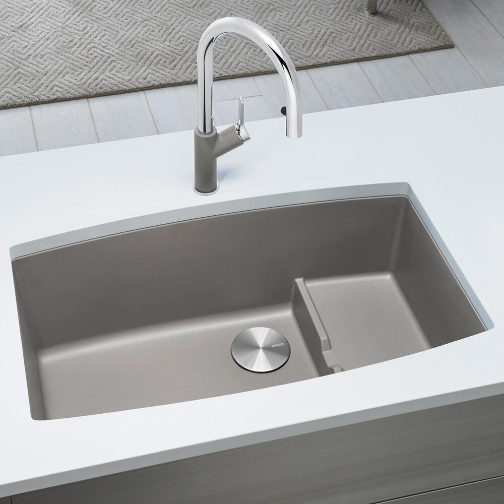 Blanco Performa 32&quot; Cascade Kitchen Sink with Colander in Truffle, , large
