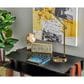 Adesso Dax LED Wireless Charging Desk Lamp in Antique Brass, , large