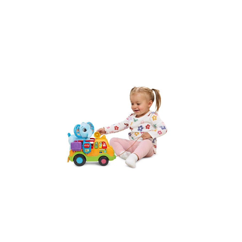 Vtech VTech Learn &amp; Rescue Elephant Truck, , large