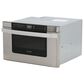 Sharp 24" "Easy Open" Microwave Drawer in Stainless Steel, , large