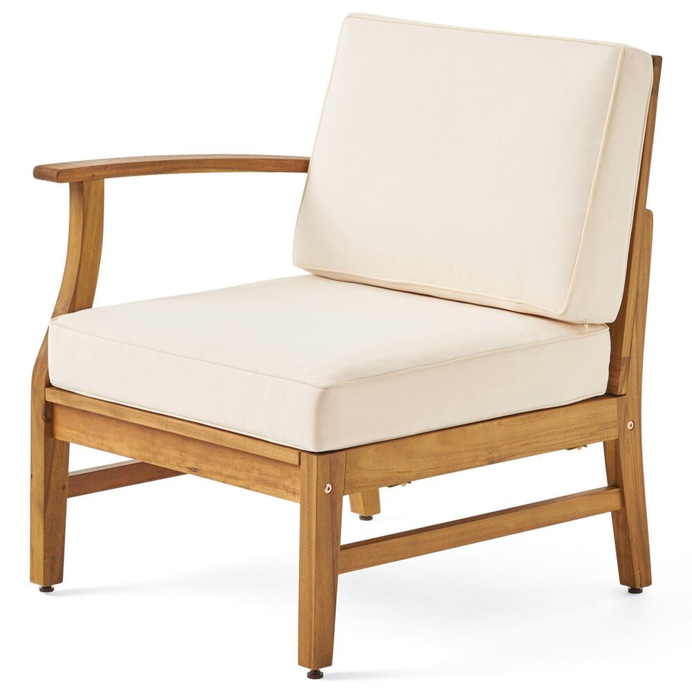 HOMLUX 7-Piece Patio Furniture Set in Cream, , large