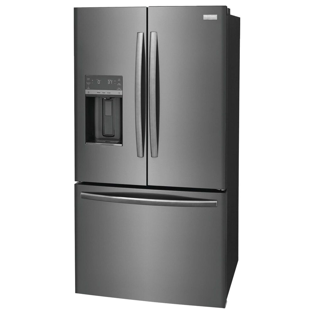 Frigidaire Gallery 27.8 Cu. Ft. French Door Refrigerator in Black Stainless Steel, , large