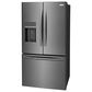 Frigidaire Gallery 27.8 Cu. Ft. French Door Refrigerator in Black Stainless Steel, , large