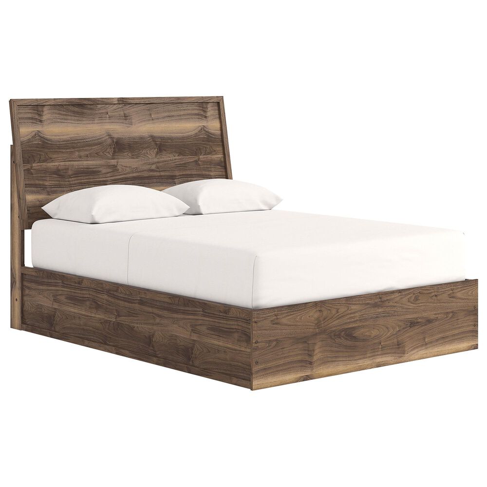 Ashley Chirason 5-Piece Queen Platform Bedroom Set in Brown, , large