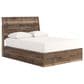 Ashley Chirason 5-Piece Queen Platform Bedroom Set in Brown, , large