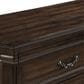 New Heritage Design Lynhurst 5-Drawer Chest in Walnut Brown, , large