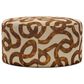 Lexington Home Brands La Costa Rendova Cocktail Ottoman, , large