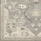 Surya Caesar 3" x 12" Charcoal, Taupe, Tan, Black, Light Beige and Brown Runner, , large