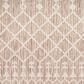 Nourison Positano Southwestern Beige 5" x 7" Indoor/Outdoor Area Rug, , large