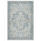 Surya Avellino 5"3" x 7" Light Beige, Gray, Pale Blue, Deep Teal, Denim, Tan and Light Olive Area Rug, , large