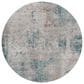 Dalyn Rug Company Kochi KC4 Teal 8" Round Area Rug, , large