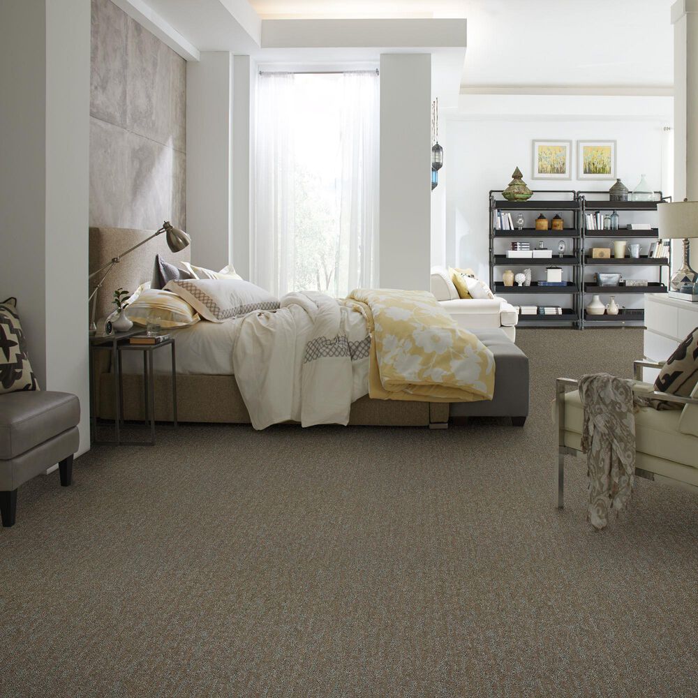 Shaw Bellera Obvious Choice Carpet in Mahogany, , large