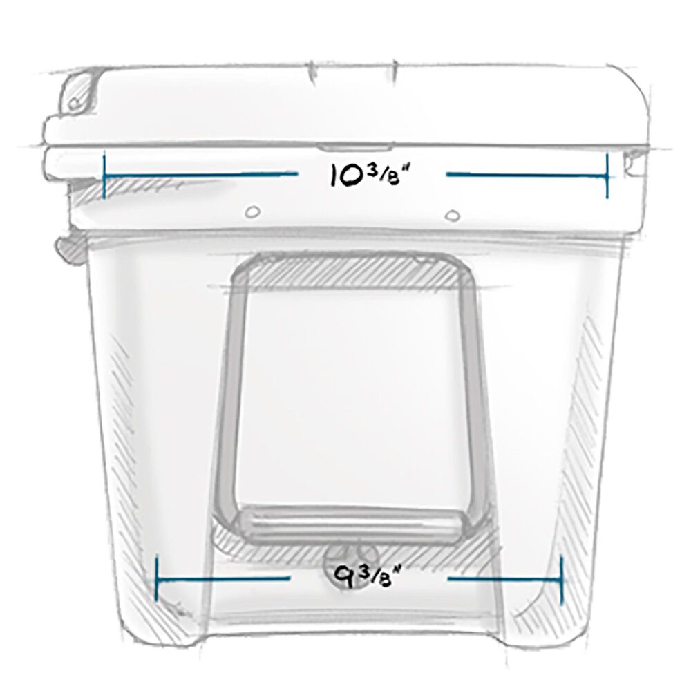 Yeti Tundra 35 Cooler, White