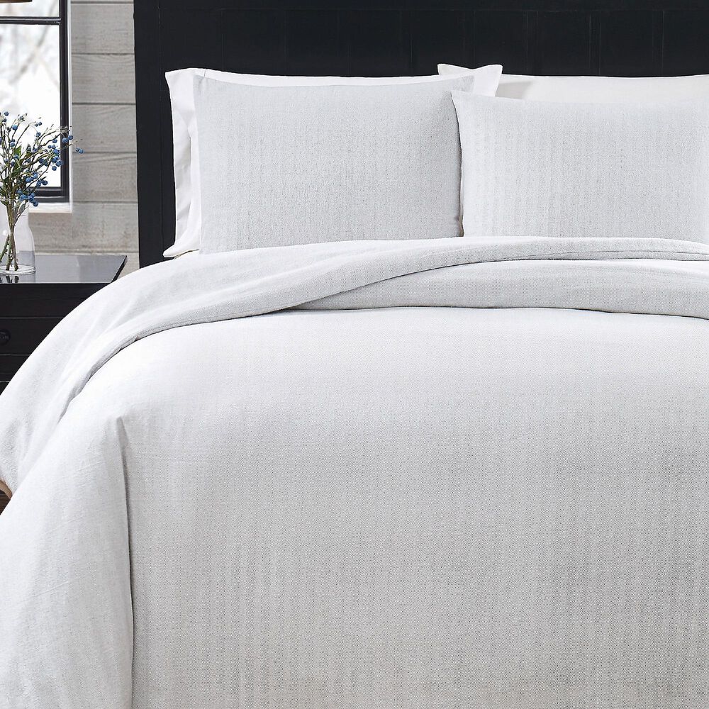 Pem America London Fog 3-Piece King Duvet Set in Light Grey, , large
