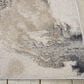 Nourison Maxell MAE08 7"10" x 10"6" Grey Area Rug, , large