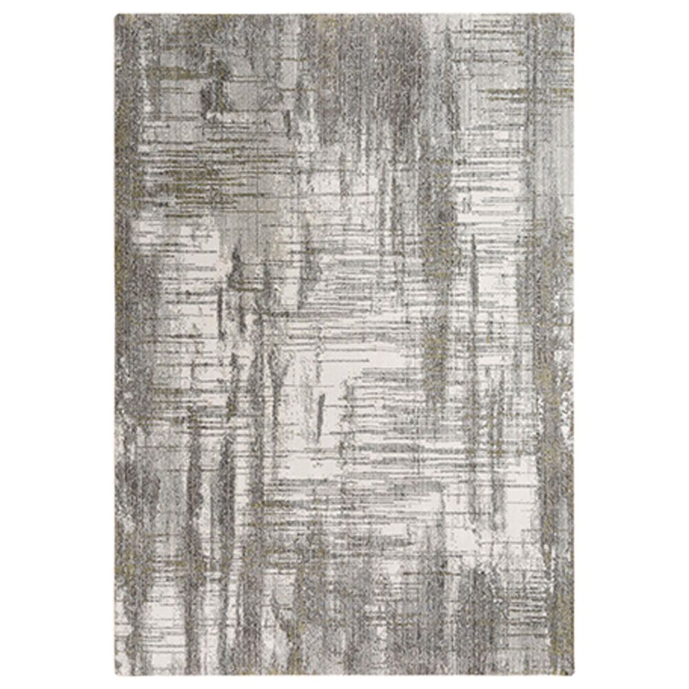 RIZZY Anatolia ANT746 2"6" x 8" Gray Runner, , large