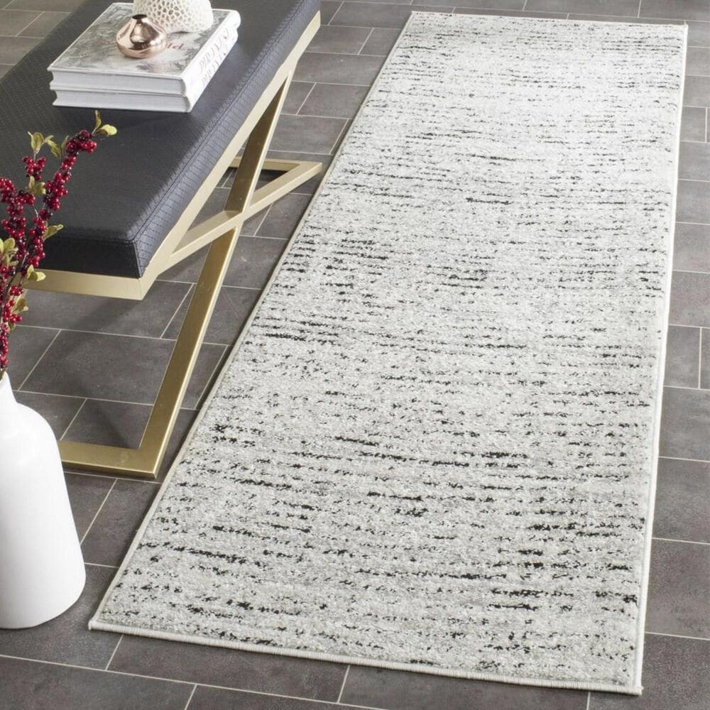 Safavieh Adirondack ADR117B 2"6" x 6" Ivory and Silver Runner, , large