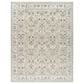 Surya Dresden Taupe, Off-White, Dusty Sage, Light Gray, Deep Teal, Olive and Mustard 12" x 15" Area Rug, , large