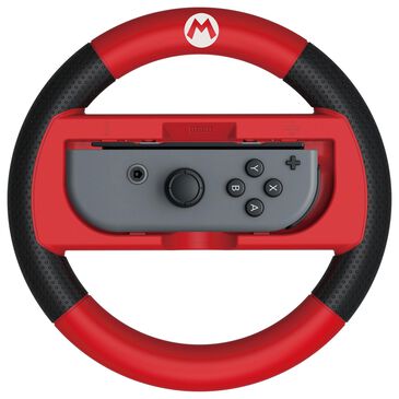Hori Mario Kart 8 Deluxe Mario Racing Wheel Controller in Red - Nintendo Switch, , large