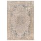 Surya Aspendos 5" x 7"5" Beige, Blue, Charcoal, Cream, Denim, Gray, Ink Blue, Mustard and Taupe Area Rug, , large