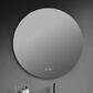 Lexora Home Nordica 35" Circular LED Vanity Mirror, , large