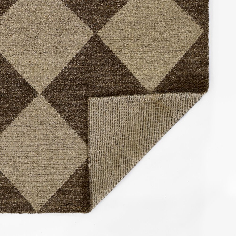 Momeni Willow WLO-4 2&#39;6&quot; x 8&#39; Brown Runner, , large