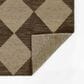 Momeni Willow WLO-4 2"6" x 8" Brown Runner, , large