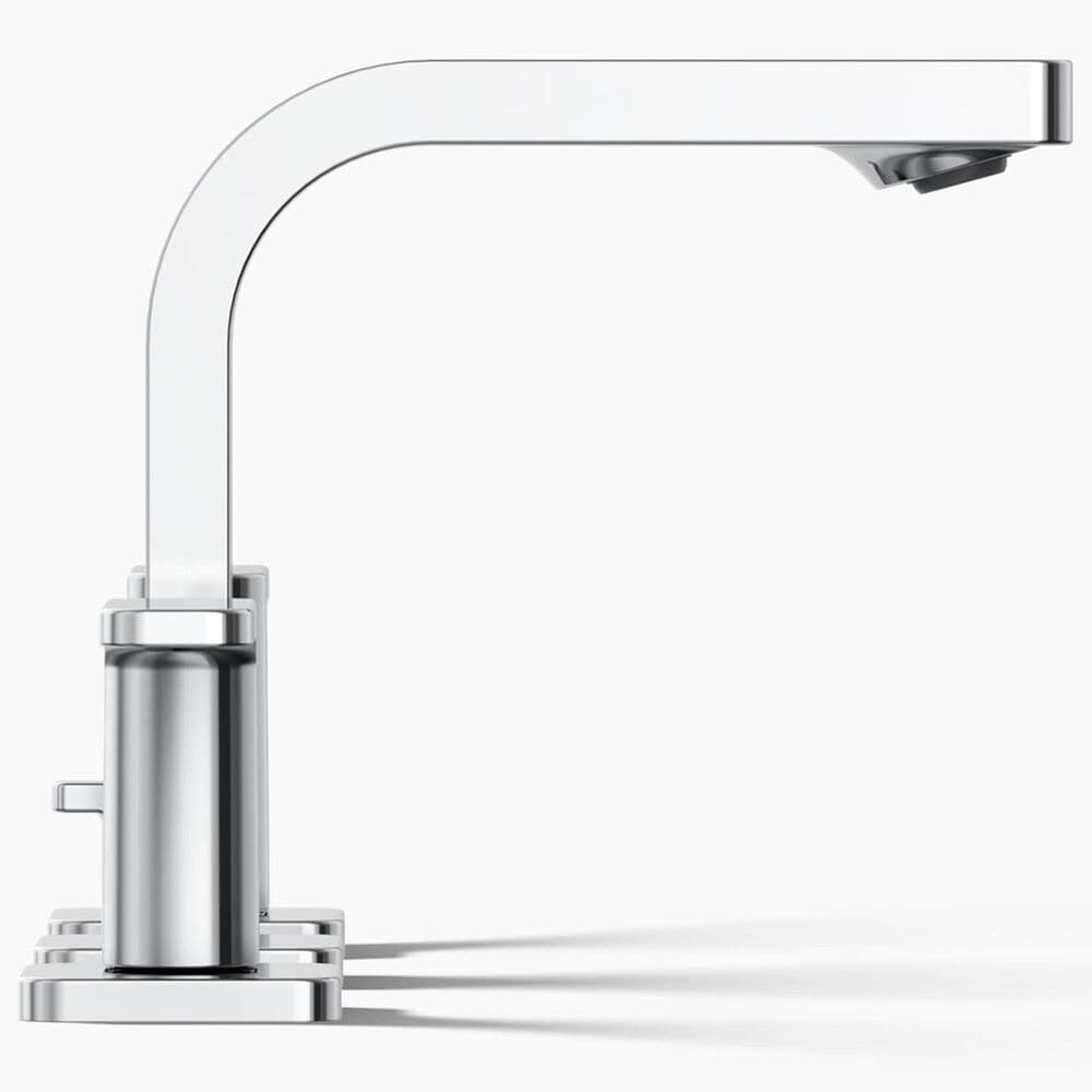 Kohler Parallel Widespread Bathroom Sink Faucet in Polished Chrome, , large