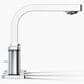 Kohler Parallel Widespread Bathroom Sink Faucet in Polished Chrome, , large