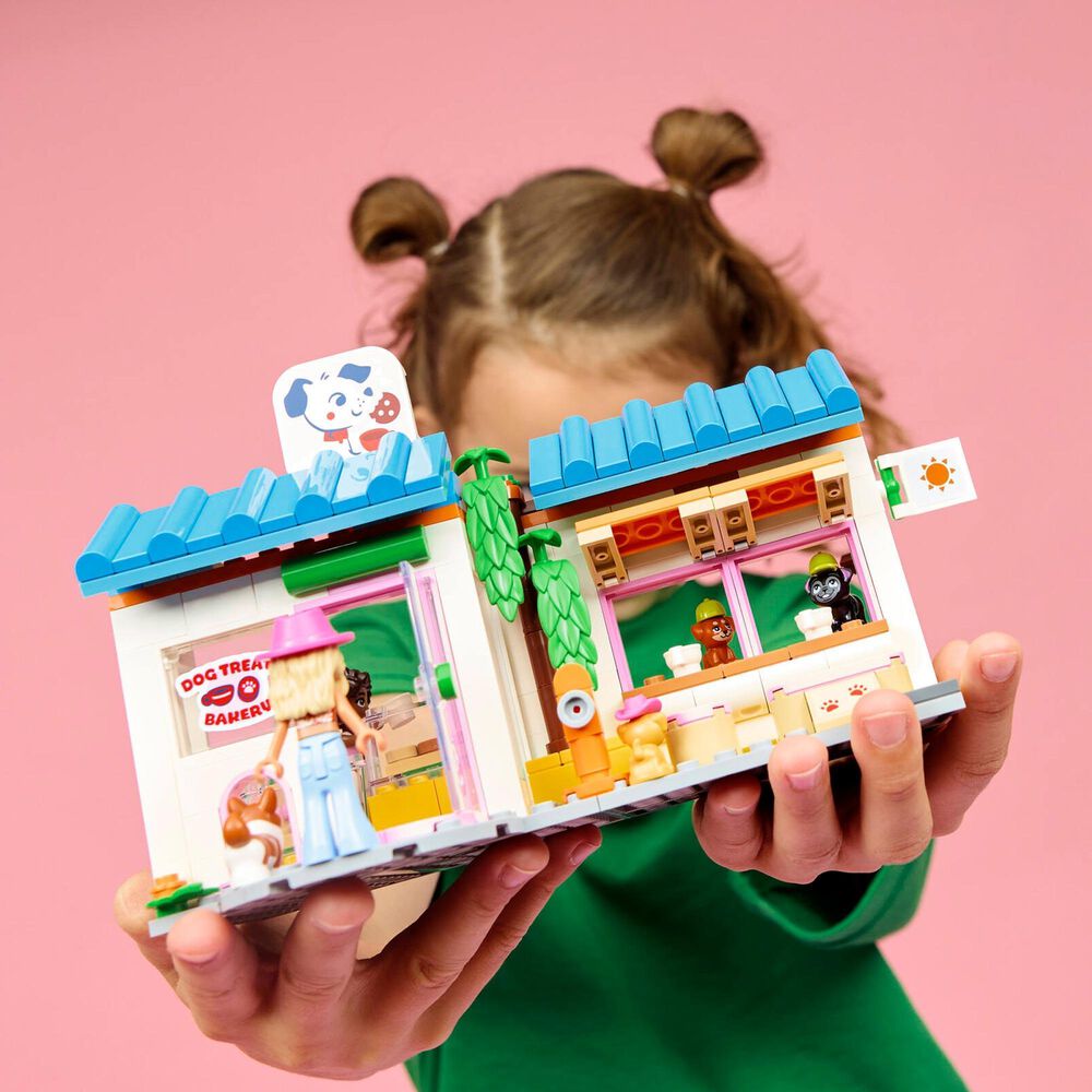 LEGO Friends Dog Treats Bakery Building Set, , large