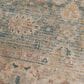 Nourison Luxurious 8"6" x 11"6" Ivory and Blue Area Rug, , large