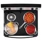 Amana 30" Freestanding Electric Range with Easy-Clean Glass Door in Black, , large