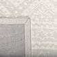 Safavieh Micro-Loop Southwestern 4" x 6" Gray and Ivory Area Rug, , large