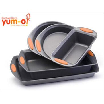 Rachael Ray 5-pc. Nonstick Bakeware Set, , large