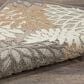 Nourison Aloha Floral 7" x 10" Natural Indoor/Outdoor Area Rug, , large