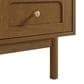 James Martin Laurent 48" Single Bathroom Vanity in Honey Oak with 3 cm Carrara Marble Top and Rectangular Sink, , large