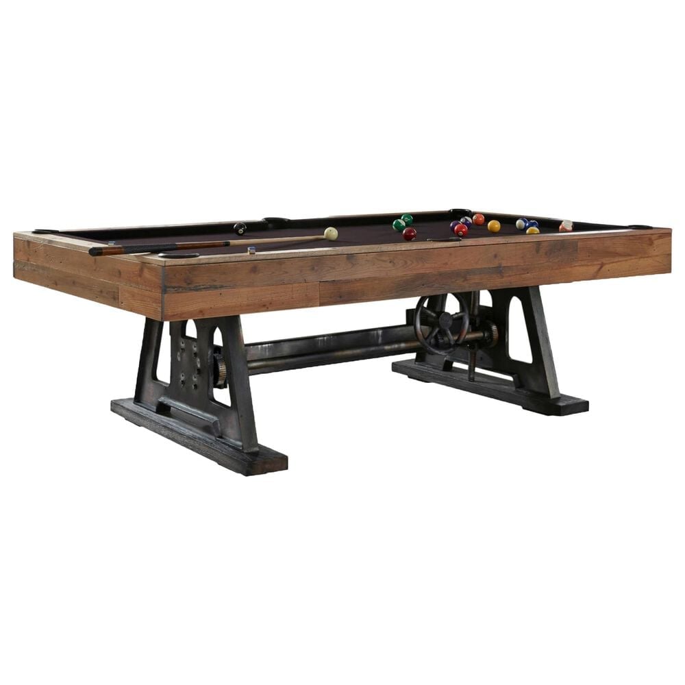 IMPERIAL Davinci Pool Table in Reclaimed Wood, , large