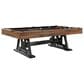 IMPERIAL Davinci Pool Table in Reclaimed Wood, , large