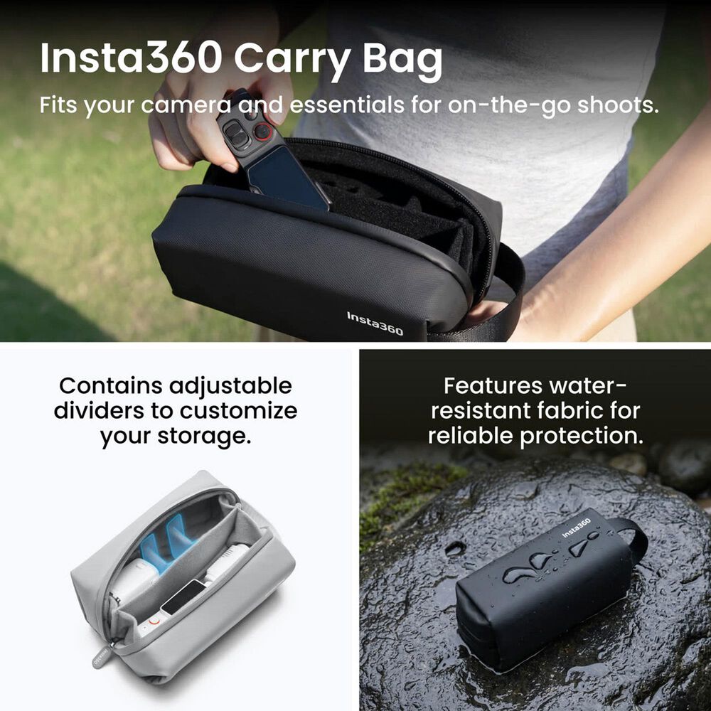 Insta360 Luna Ultra Creator Bundle Action Camera in Stellar White, , large