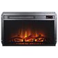 DHP 23" x 14" Electric Fireplace in Black, , large