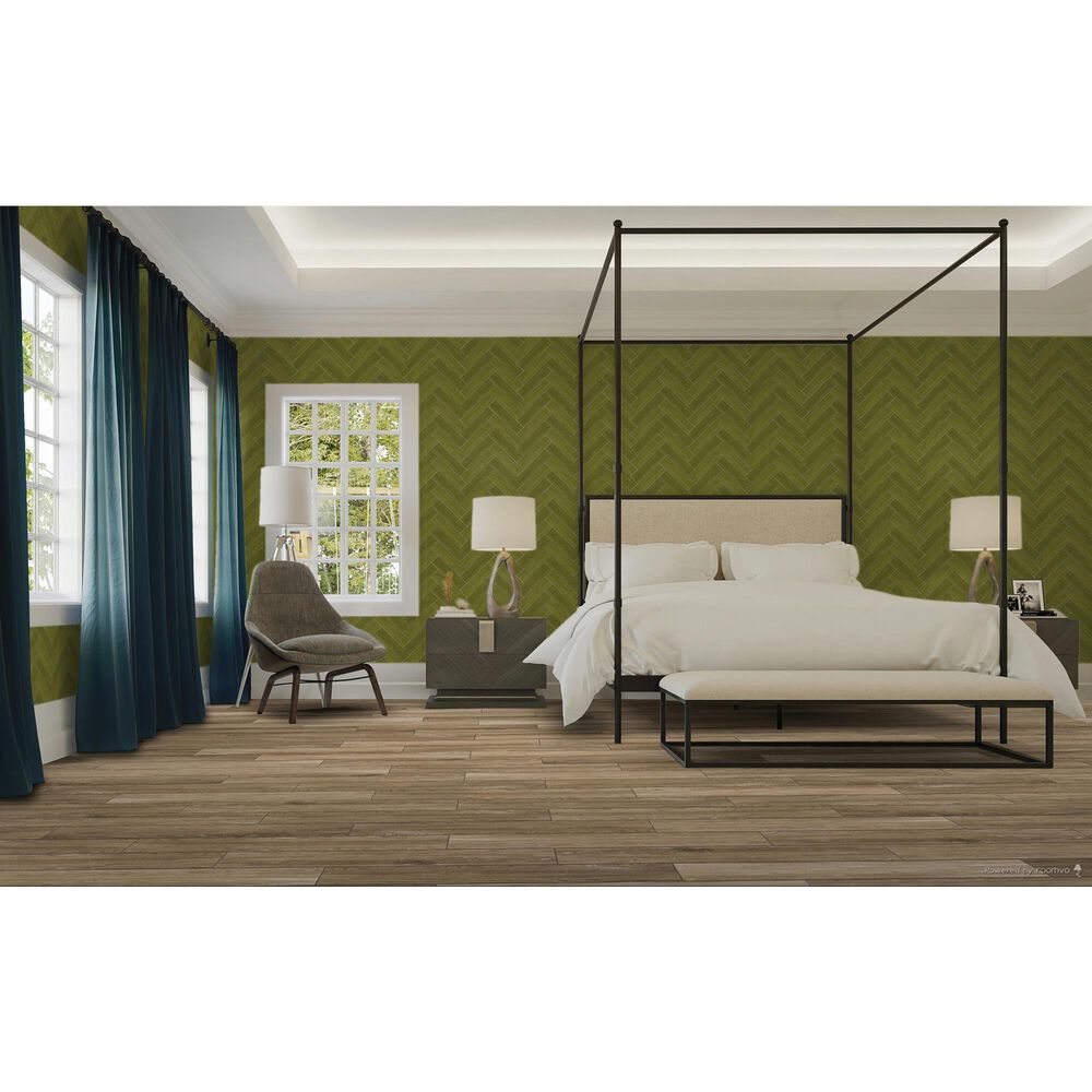 Dal-Tile Artcrafted Fern 3" x 12" Ceramic Tile, , large