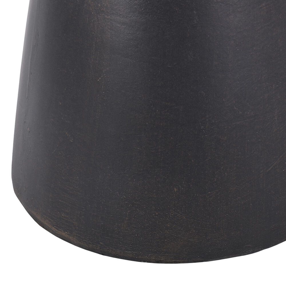 Hearth and Haven Round Patio Side Table in Copper, , large